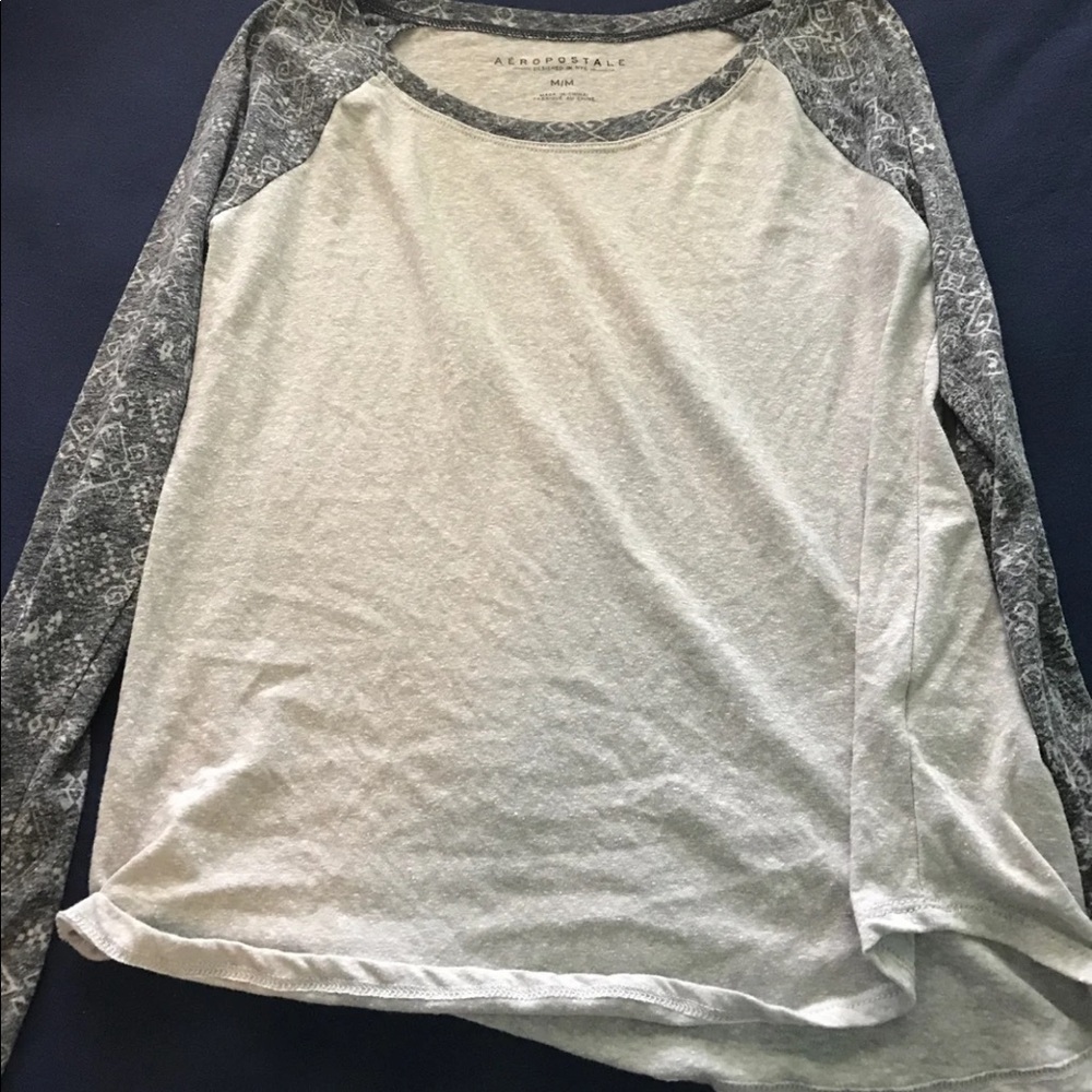 Aero long sleeve top